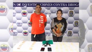Venezuela: arrestan en Caracas a dos miembros de red internacional de tráfico de drogas