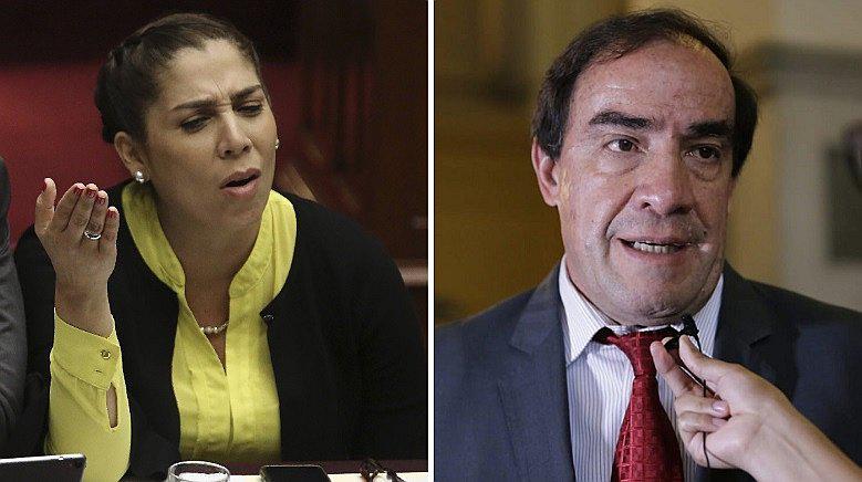 ​Úrsula Letona hunde a Yonhy Lescano: “Tiene ciertos problemas con las mujeres”