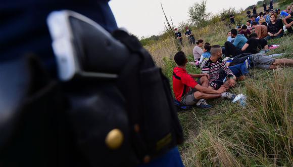 Hungría declara estado de crisis por llegada de refugiados
