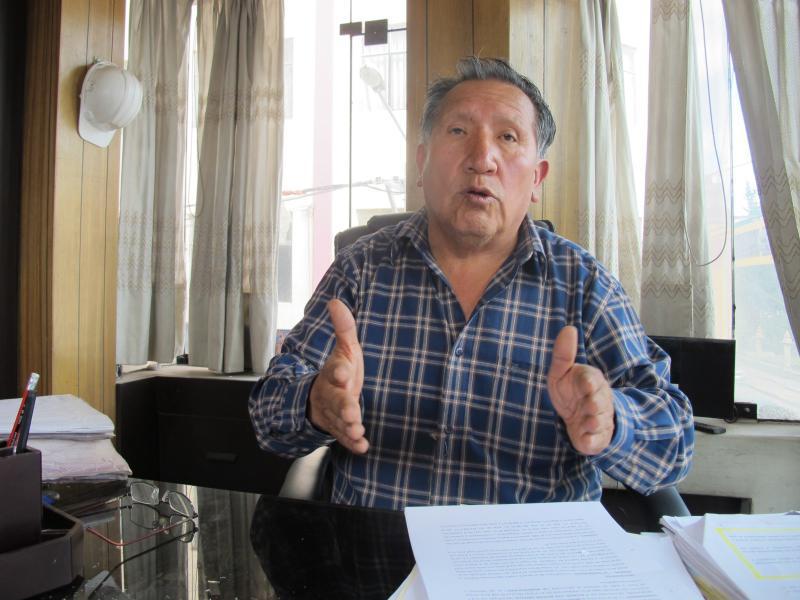 Antonio Cárdenas: "Retomaré el hospital de Ayaviri-Melgar"