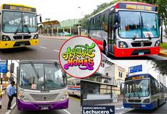 Corredores Complementarios: estos son los nuevos servicios que brindan los buses rojo, amarrillo, azul y morado