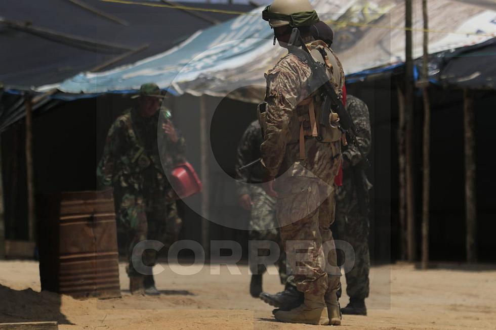 Fuerzas Armadas y PNP instalan 3 bases en área de operativo "Mercurio 2019" (GALERÍA) 