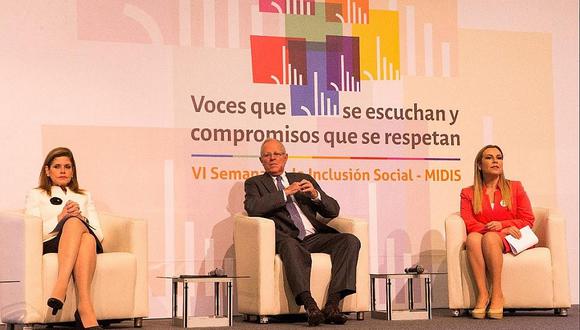 Ministra Molinelli inauguró Semana de la Inclusión Social