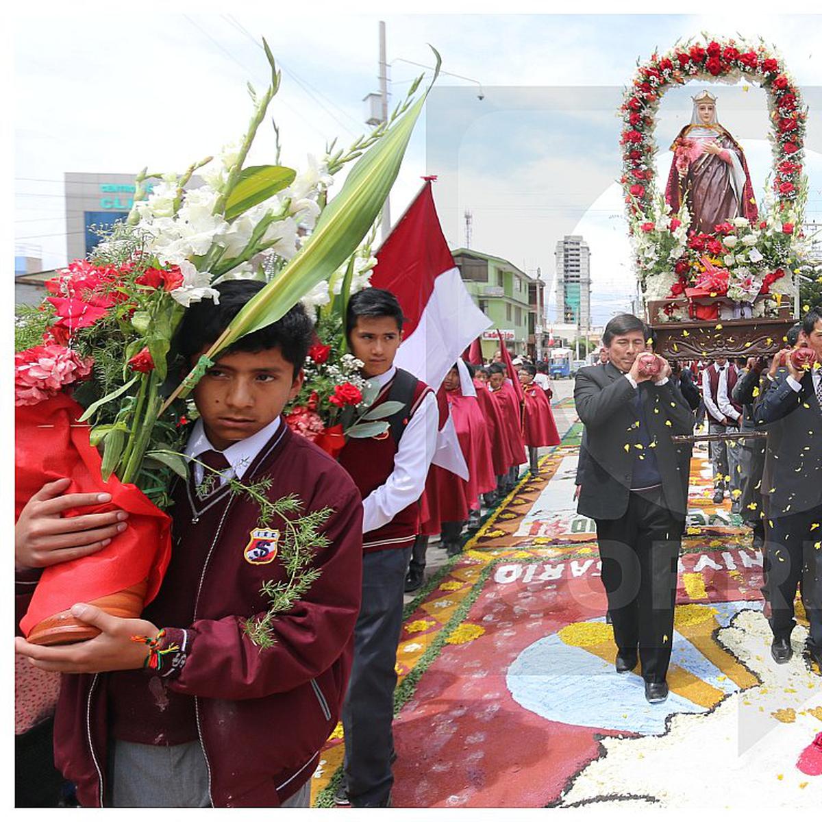 Con misa, procesión y danzas celebran los 166 años de Santa Isabel (FOTOS)  | EDICION | CORREO