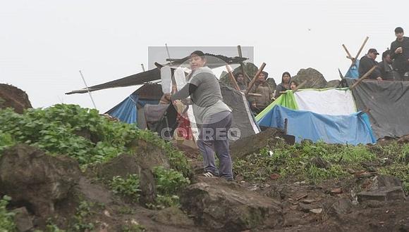 Ticlio Chico: Pobladores demandan ayuda tras padecer bajas temperaturas (FOTOS)  