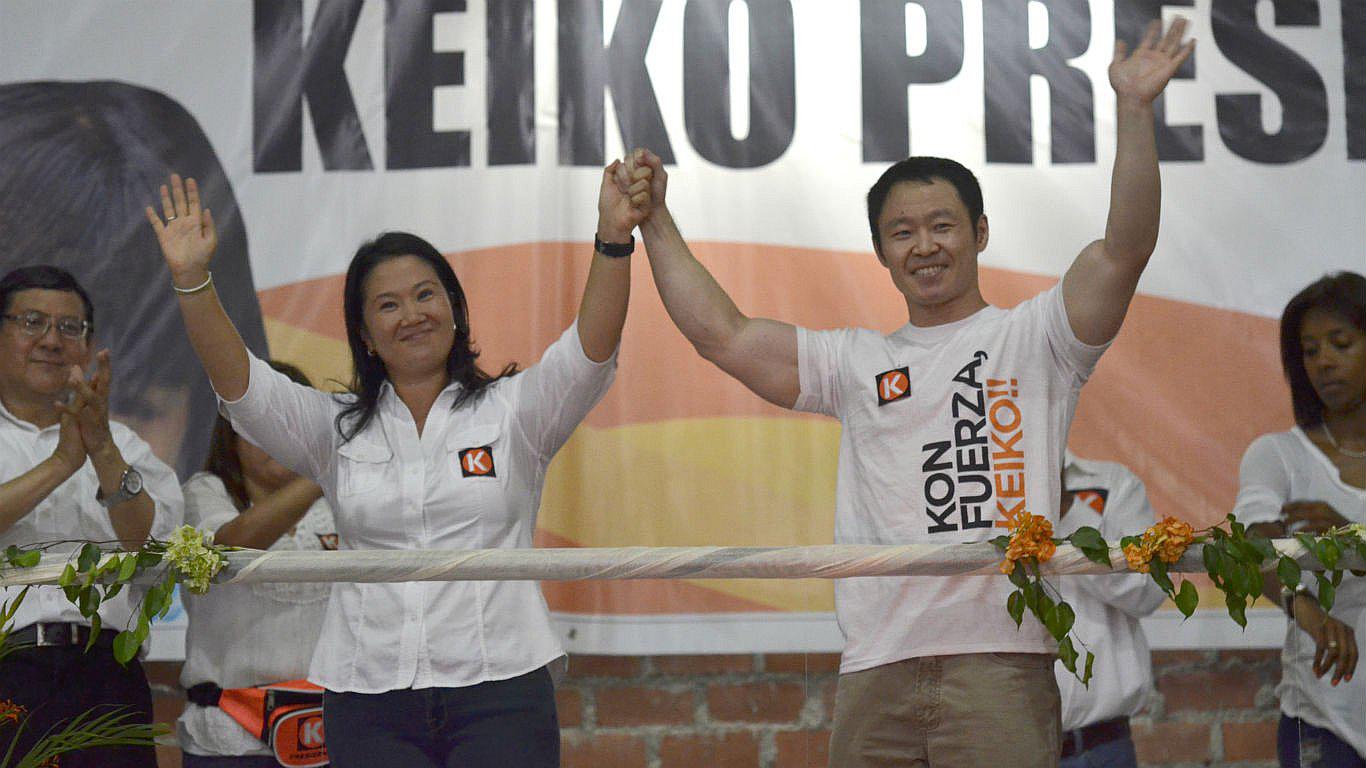 Kenji Fujimori: "Pongo las manos al fuego por mi hermana Keiko"