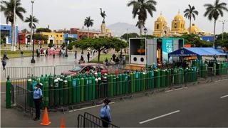 Planta de oxígeno de la comuna de Trujillo ya no recargará balones de las redes de salud