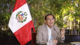 Martín Vizcarra: “Creo que un equipo como Brasil no necesita la ayuda del árbitro”