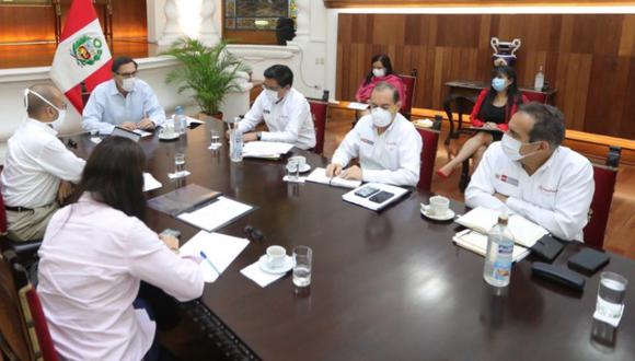 Martín Vizcarra (Foto: Presidencia)