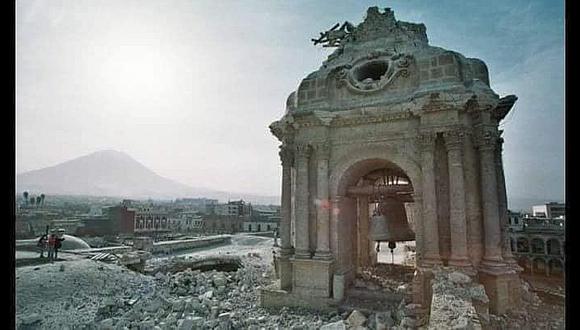 ​El terremoto que hace 19 años remeció Arequipa y que no debemos olvidar