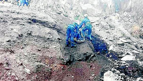 Dos obreros puneños fallecen aplastados en obra de la región Cusco