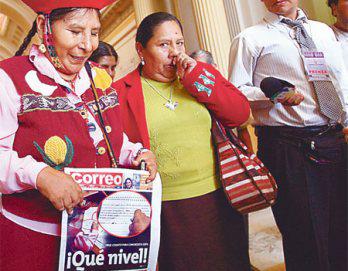 Supa, el Congreso y 2 horas de demagogia