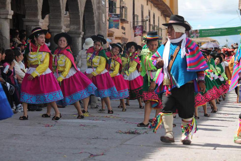 Así se viven los carnavales en Ayacucho (Fotos)