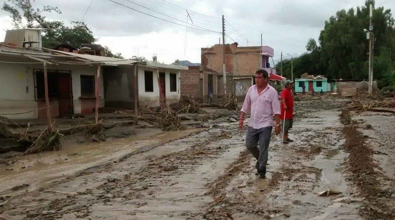 La Libertad: 21 mil afectados en distrito de Chao por huaicos 