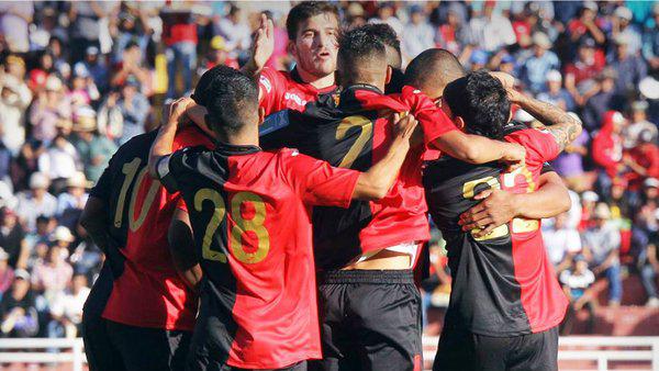 Arequipa: "Rojinegros" listos para el lance de mañana con Juan Aurich