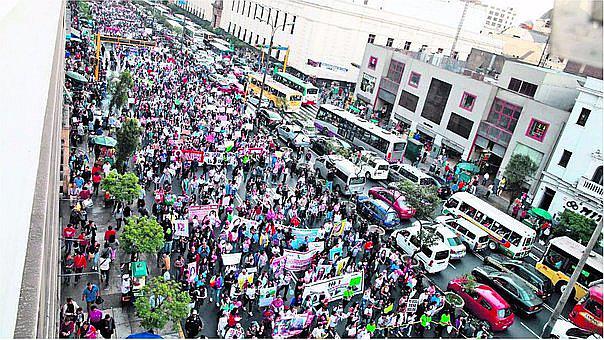 Día Internacional de la Mujer: Convocan a marcha para el jueves 8 de marzo (VIDEO)