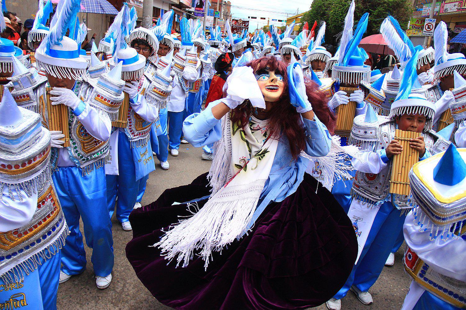 Orden de presentación para Candelaria 2018 para el primer y segundo día 