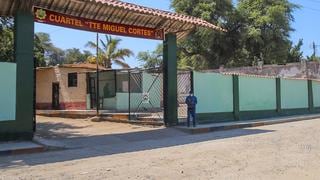 Sullana: Autoridades y comerciantes se reunirán hoy para ver el tema del cuartel Miguel Cortés