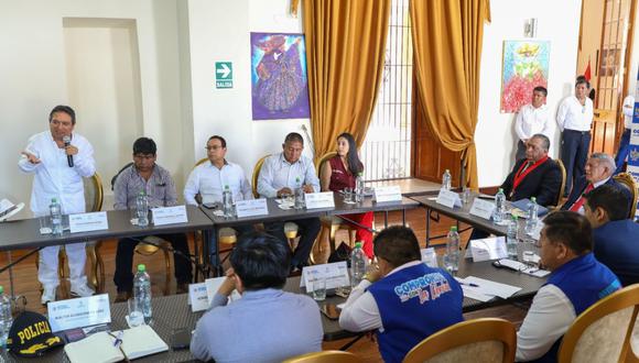Alcalde de Trujillo, Arturo Fernández Bazán, lo propuso durante su participación en la sesión ordinaria del Comité Regional de Seguridad Ciudadana.
