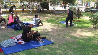 Piura: Serenos retira a extranjeros de parque