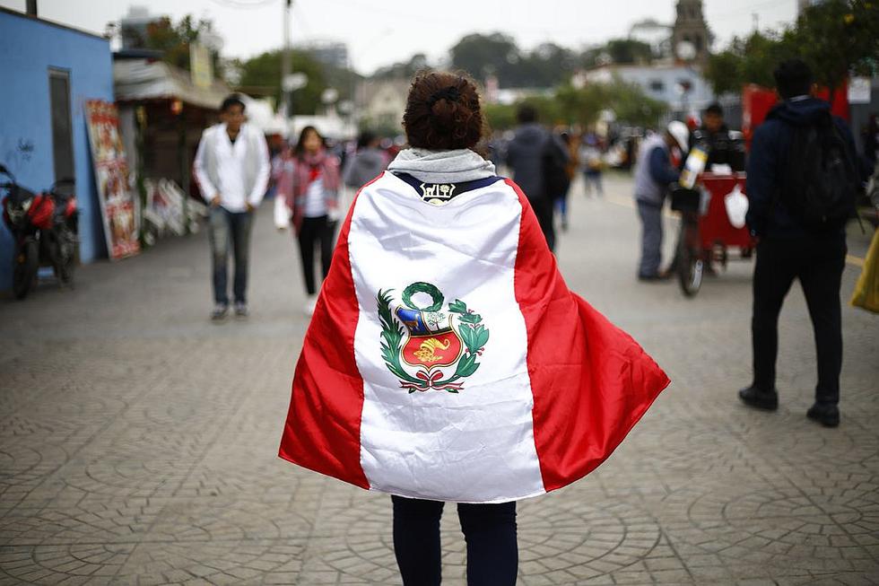 Hinchas remecieron el Nacional cantando el Himno con la Selección (VIDEO y GALERÍA) 
