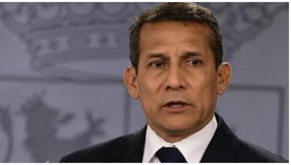 Ollanta Humala será interrogado por caso de lavado de activos en enero