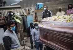 Aumenta cifra de muertes por COVID-19 en Perú y se registra 30 fallecidos este martes 11 de enero