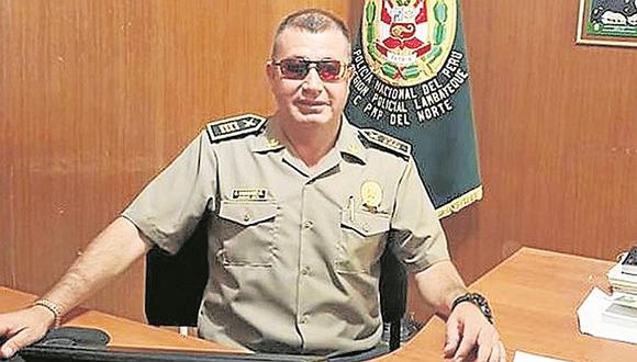 Exjefe de la comisaría del Norte y de Picsi es detenido en pleno cobro de coima