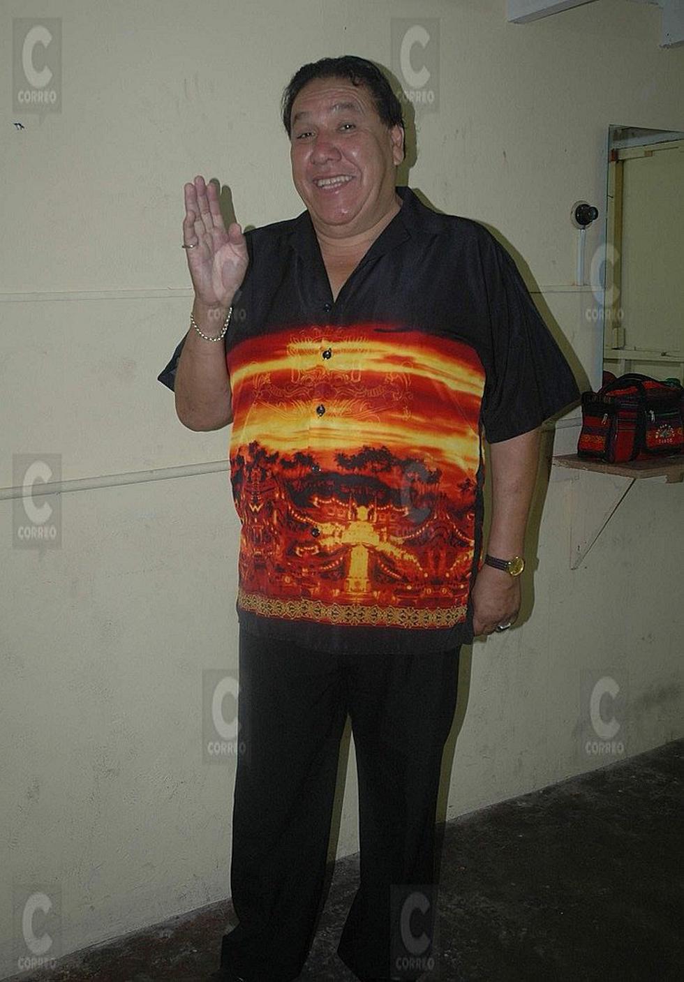 Reconocido cómico 'Gordo' Casaretto falleció a los 72 años (FOTOS)