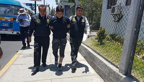 Arequipa: ​hombre intentó matar a su pareja con un cuchillo