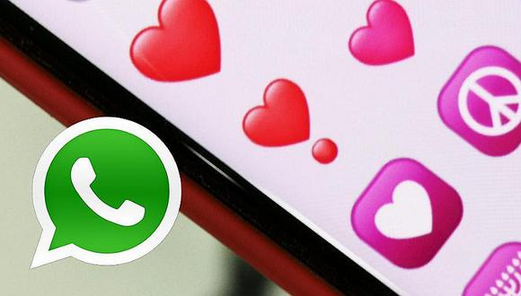 Este es el verdadero significado del emoji de corazón con un círculo rojo en WhatsApp 