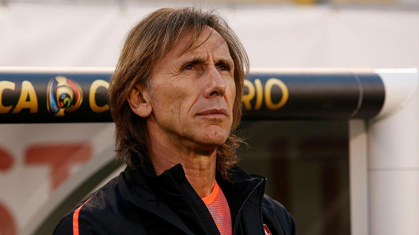 Ricardo Gareca: "Tenemos que levantar en las eliminatorias"