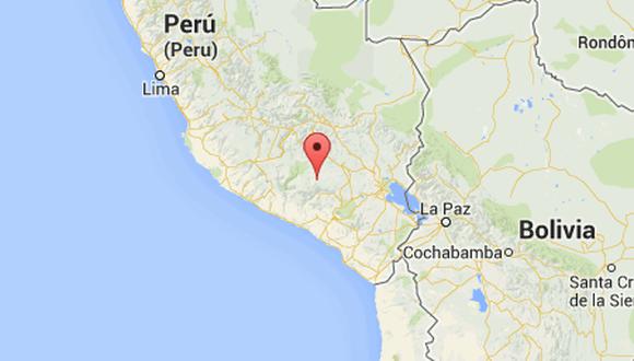 Se registró otro sismo en Arequipa