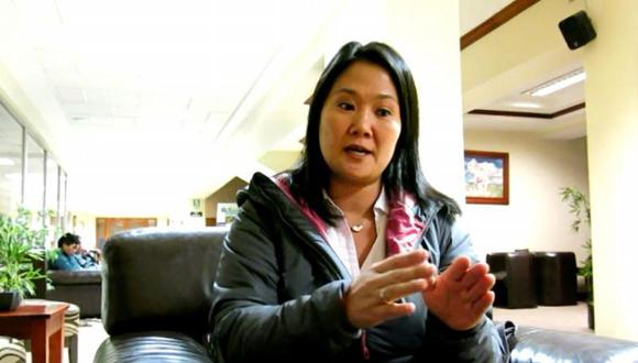 Keiko Fujimori emplaza al Gobierno a "refrescar el gabinete"
