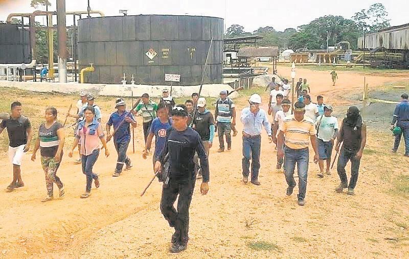 Loreto: Nativos mantienen bajo control nueve de los doce grifos del Lote 192