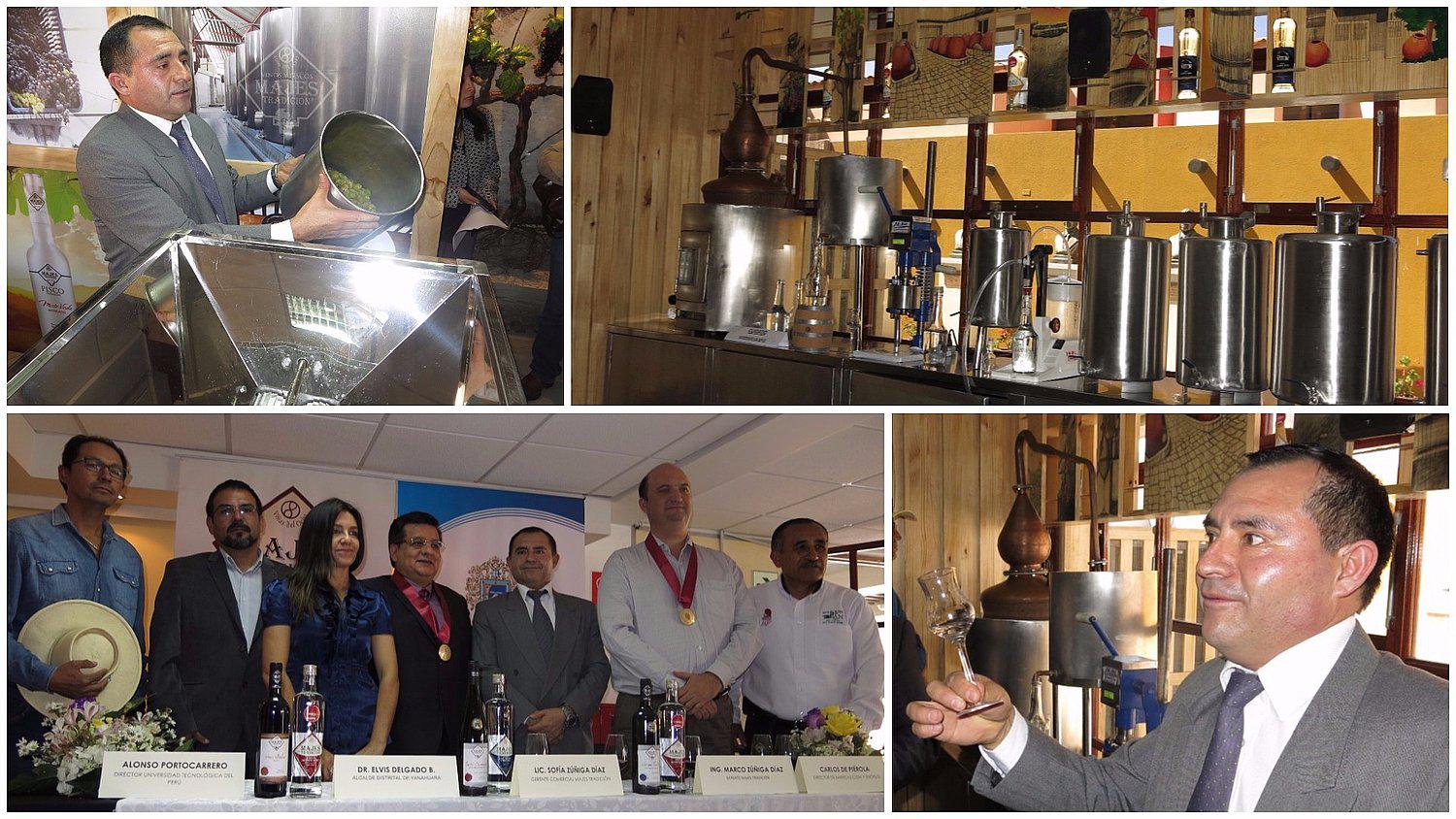 Inauguran el primer museo vivencial del vino y pisco en Arequipa (VIDEO)
