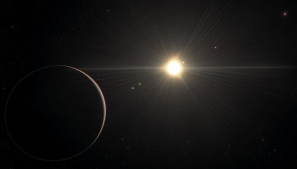 La NASA informó que estudiarán a  Procyon A, la estrella más brillante de la constelación de Canis Minor. (Foto: L. CALCADA / European Southern Observatory / AFP)