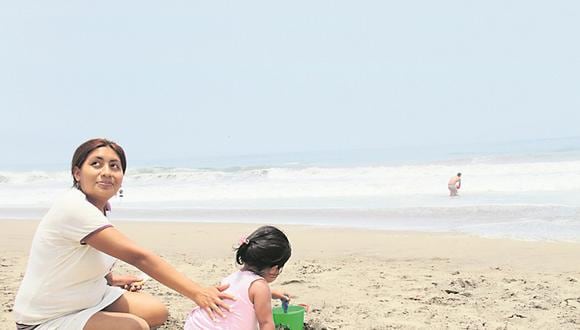 Peligro en  siete playas de Lima 