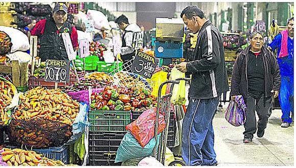 Inflación del mes de marzo en Lima alcanzó cifra récord por Niño Costero