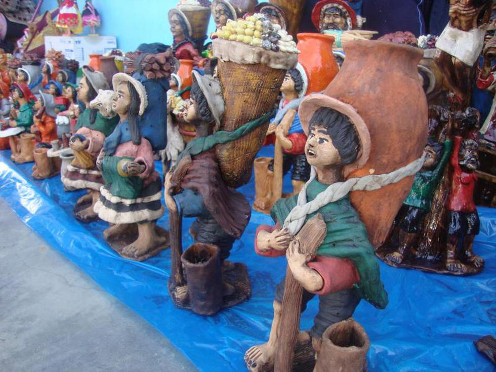 Los artesanos que madrugan para vender sus productos 