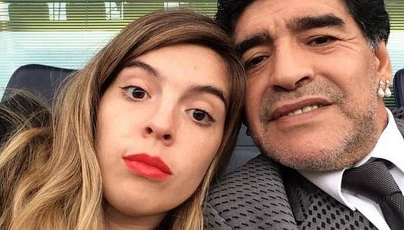 Maradona se pronunció sobre su ausencia en la boda de su hija Dalma