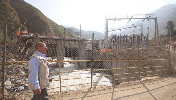 Ministro de Energía y Minas supervisa obras en Chosocia y Santa Eulalia