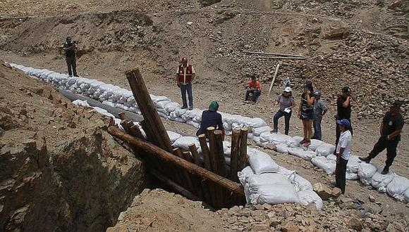 ​Enfrentamiento de mineros en Caravelí. (Foto: Referencial)