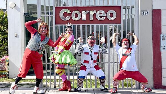 Con pasacalle y show celebrarán en Tacna el “Día del Payaso Peruano”