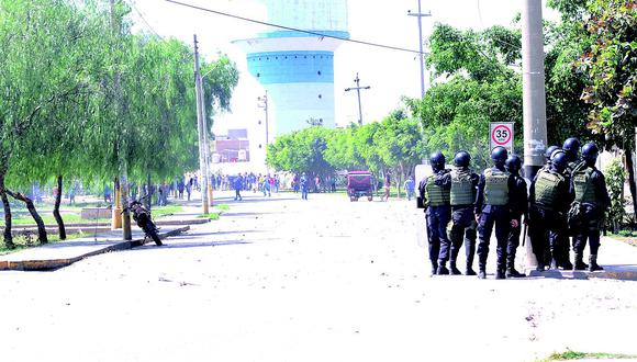 Chiclayo: Cerca de 20 heridos tras nuevo enfrentamiento en Tumán
