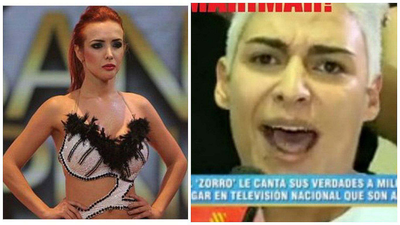 ¿Zorro Zupe con orden de captura por hacerle esto a Rosángela Espinoza? (VIDEO)