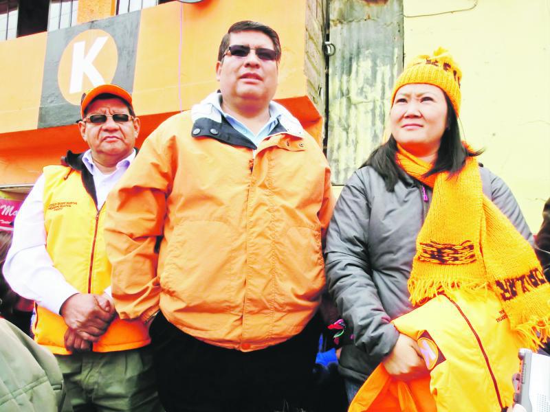 Fujimorismo  respalda a precandidato "chirigallo"