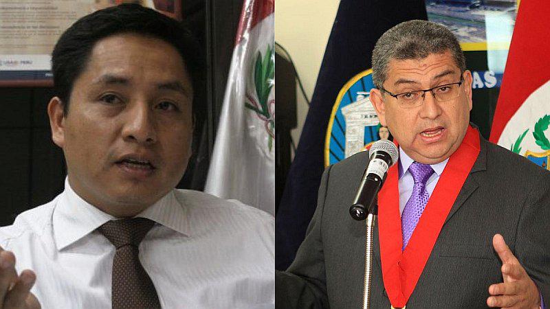 El juez Hugo Velásquez también coordinaba con el encarcelado magistrado Walter Ríos