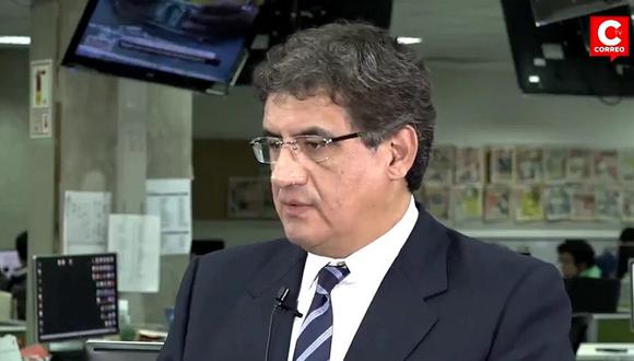 Juan Sheput: "Ministro Saavedra ha fallado a la hora comunicar sus logros"
