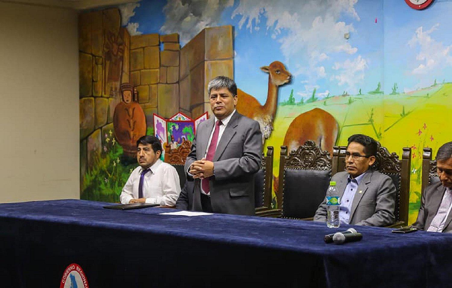 Carlos Rúa presentó a principales funcionarios que acompañarán gestión 2019 - 2022 